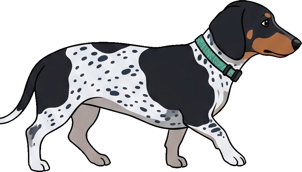 Annie, the Salâm Fârsi dachshund
